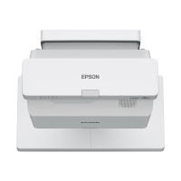 Produktbild för Epson EB-770F - 3LCD-projektor - ultrakort kastavstånd - 802.11a/b/g/n/ac trådlös/LAN/Miracast - vit