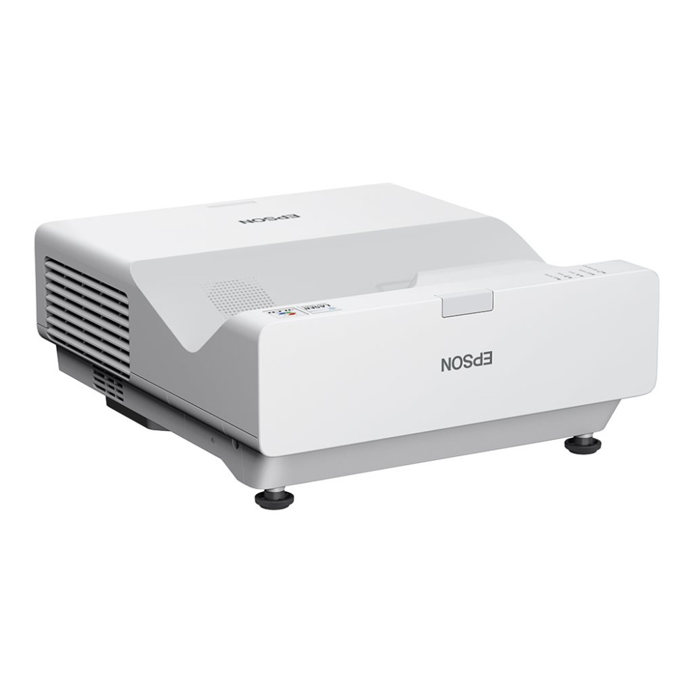 Produktbild för Epson EB-770F - 3LCD-projektor - ultrakort kastavstånd - 802.11a/b/g/n/ac trådlös/LAN/Miracast - vit