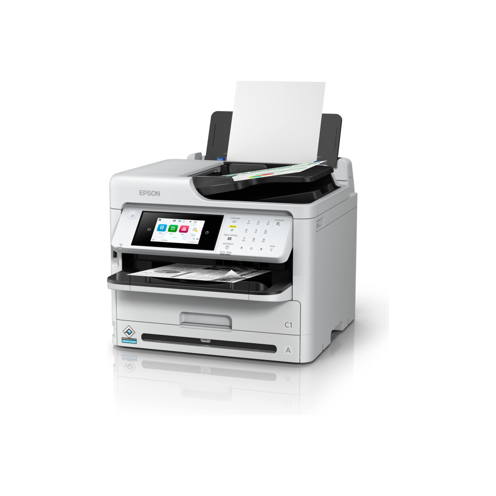 Produktbild för Epson WorkForce Pro WF-M5899DWF - multifunktionsskrivare - svartvit