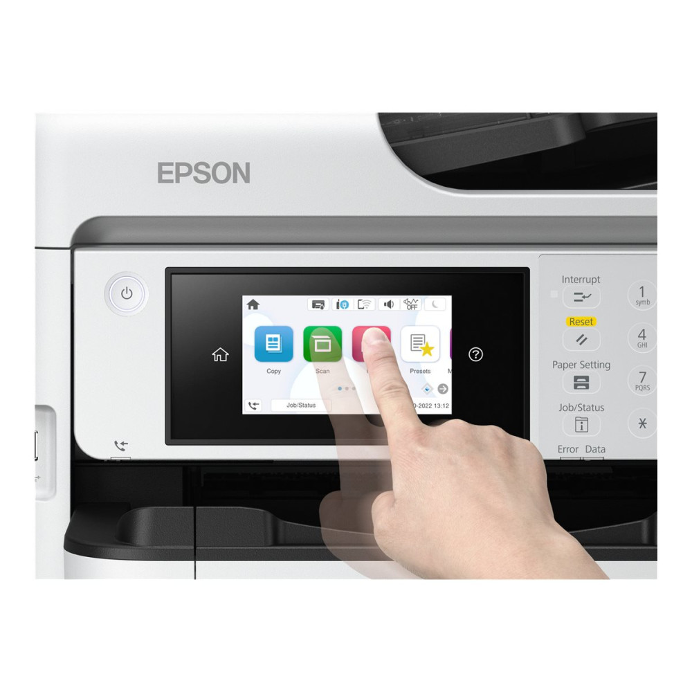 Produktbild för Epson WorkForce Pro WF-M5899DWF - multifunktionsskrivare - svartvit