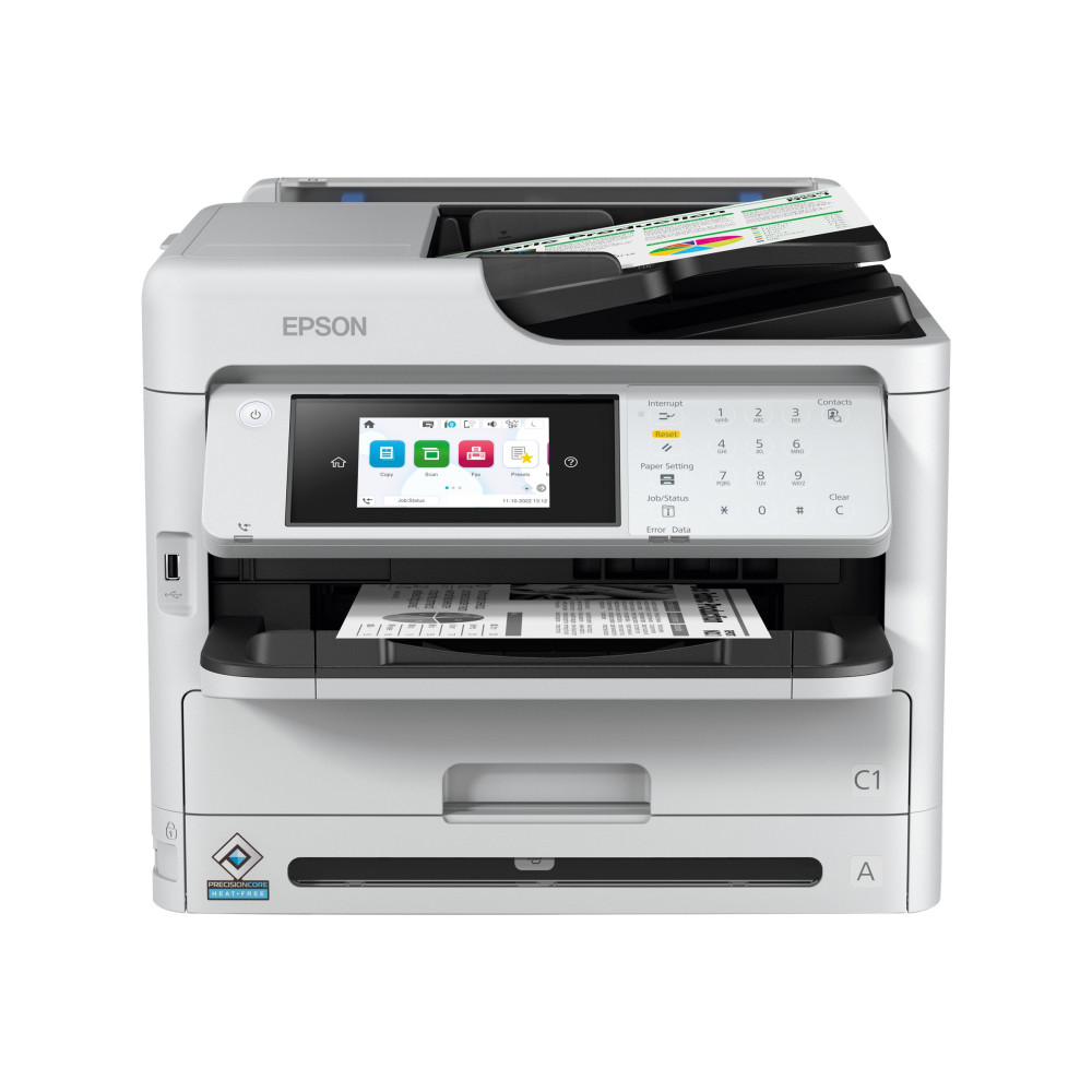Produktbild för Epson WorkForce Pro WF-M5899DWF - multifunktionsskrivare - svartvit