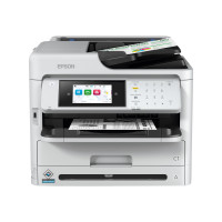 Produktbild för Epson WorkForce Pro WF-M5899DWF - multifunktionsskrivare - svartvit