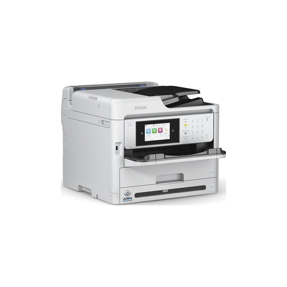 Produktbild för Epson WorkForce Pro WF-M5899DWF - multifunktionsskrivare - svartvit