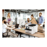 Produktbild för Epson WorkForce Pro WF-M5899DWF - multifunktionsskrivare - svartvit