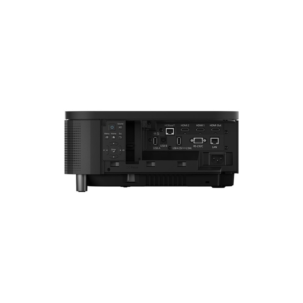 Produktbild för Epson EB-815E - 3LCD-projektor - ultrakort kastavstånd - Wi-Fi / LAN / Miracast - svart