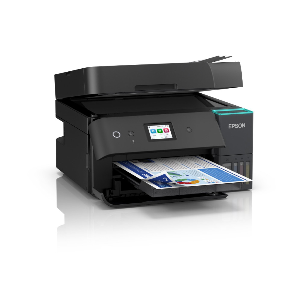 Produktbild för Epson EcoTank L6390 - multifunktionsskrivare - färg