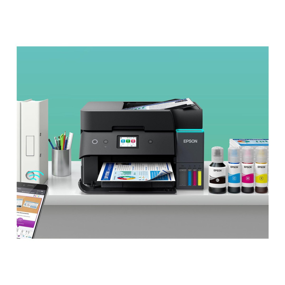 Produktbild för Epson EcoTank L6390 - multifunktionsskrivare - färg