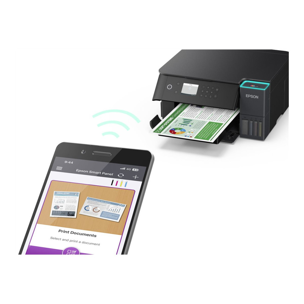 Produktbild för Epson EcoTank L6360 - multifunktionsskrivare - färg