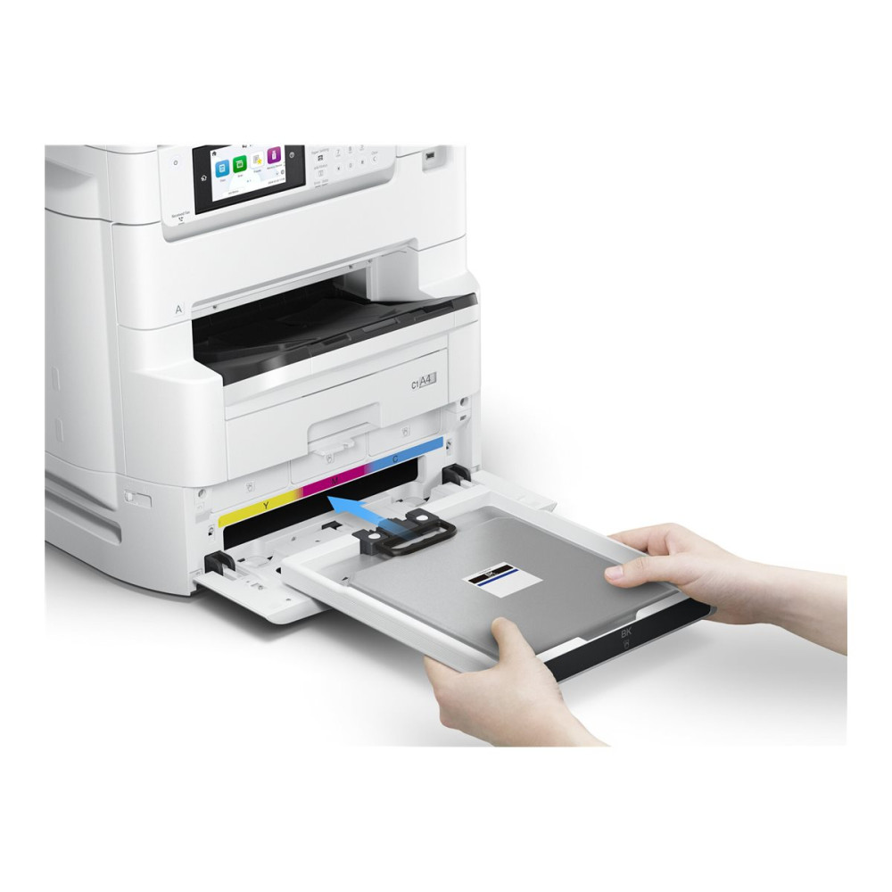 Produktbild för Epson WorkForce Pro EM-C8101RDWF - multifunktionsskrivare - färg