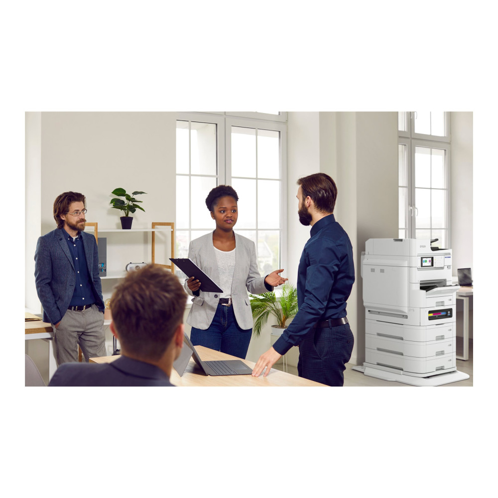 Produktbild för Epson WorkForce Pro EM-C8101RDWF - multifunktionsskrivare - färg