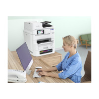 Produktbild för Epson WorkForce Pro EM-C8101RDWF - multifunktionsskrivare - färg