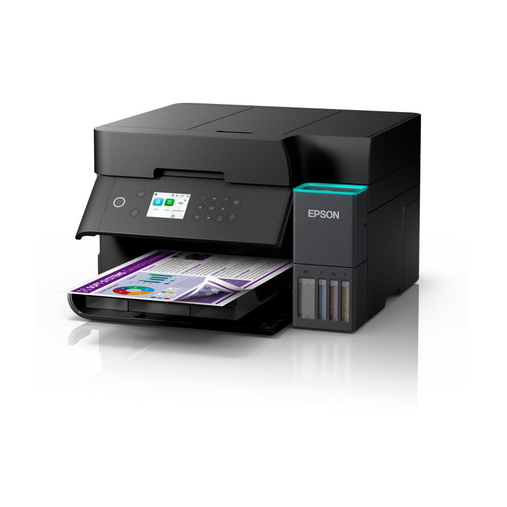 Produktbild för Epson EcoTank L6370 - multifunktionsskrivare - färg