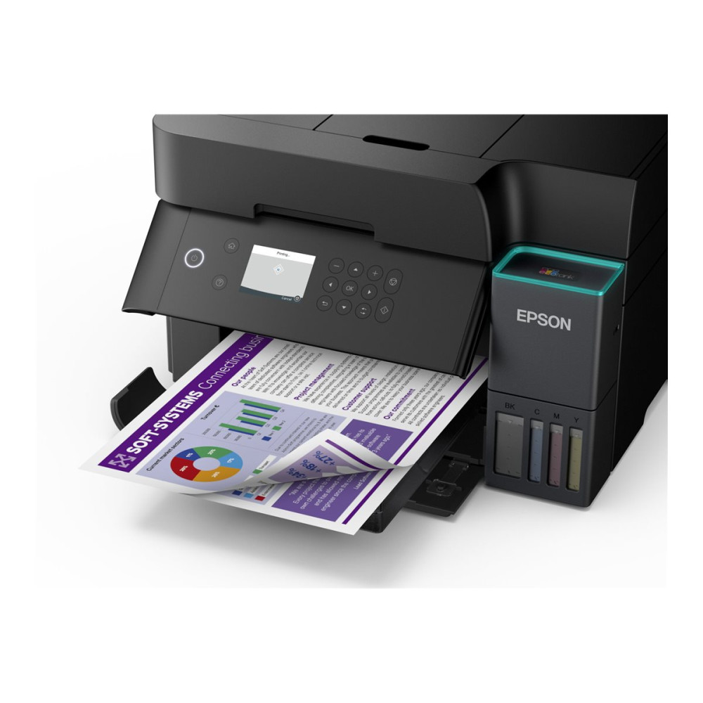Produktbild för Epson EcoTank L6370 - multifunktionsskrivare - färg