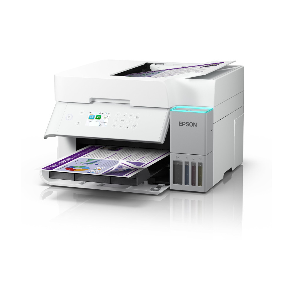 Produktbild för Epson EcoTank L6376 - multifunktionsskrivare - färg