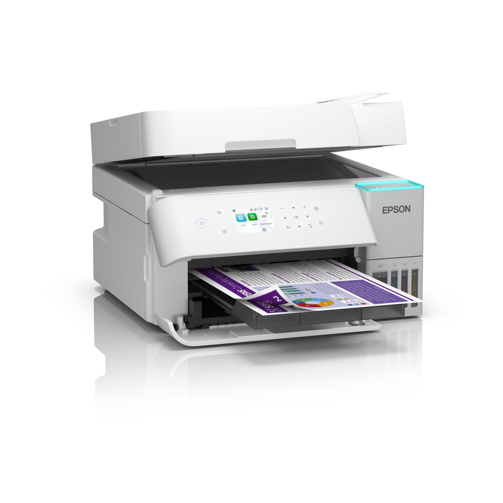 Produktbild för Epson EcoTank L6376 - multifunktionsskrivare - färg