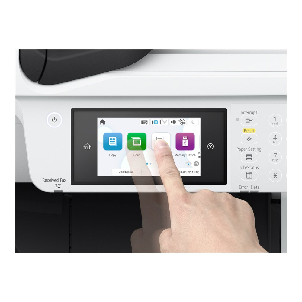 Produktbild för Epson WorkForce Pro EM-C8100RDWF - multifunktionsskrivare - färg