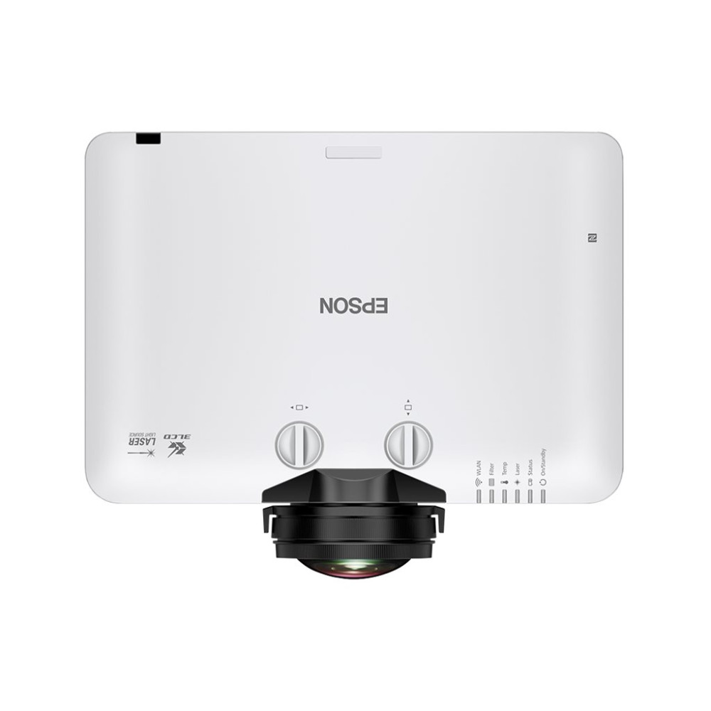 Produktbild för Epson EB-L690SE - 3LCD-projektor - NFC / LAN - vit
