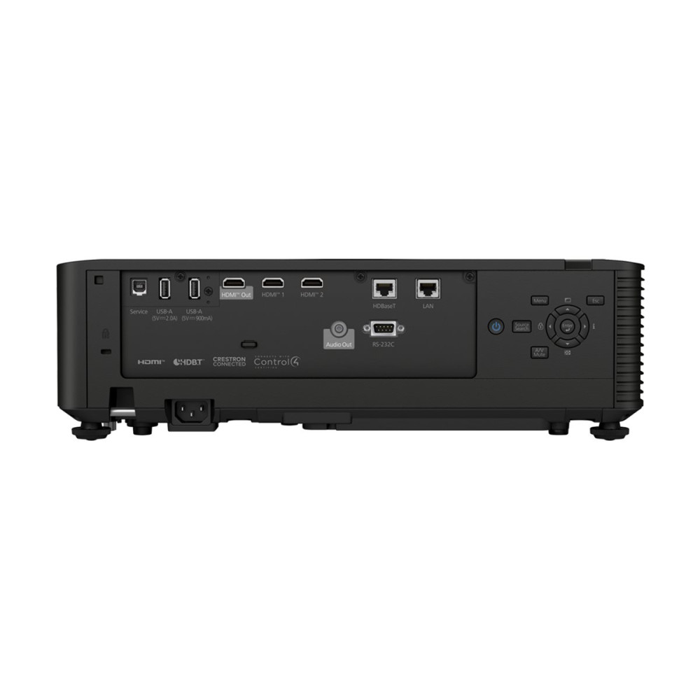 Produktbild för Epson EB-L695SE - 3LCD-projektor - svart