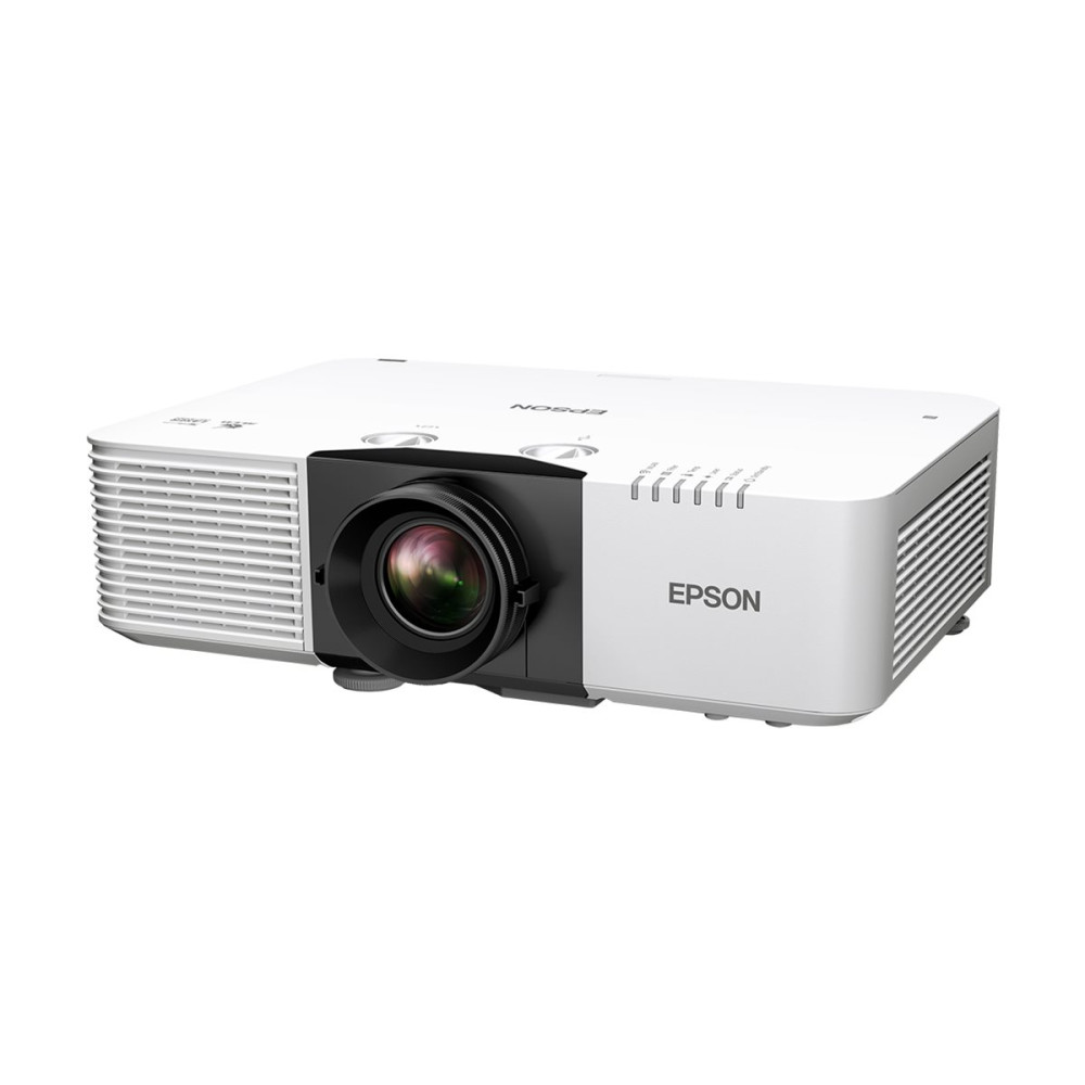 Produktbild för Epson EB-L890E - 3LCD-projektor - 802.11a/b/g/n/ac trådlös/LAN/Miracast - vit
