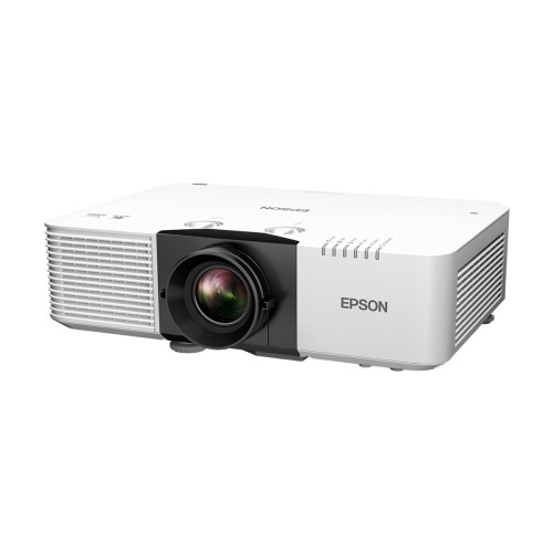 EPSON Epson EB-L890E - 3LCD-projektor - 802.11a/b/g/n/ac trådlös/LAN/Miracast - vit