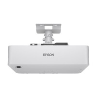Produktbild för Epson EB-L890E - 3LCD-projektor - 802.11a/b/g/n/ac trådlös/LAN/Miracast - vit
