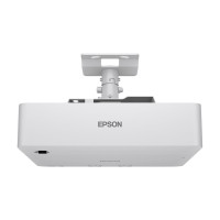 Produktbild för Epson EB-L890U - 3LCD-projektor - 802.11a/b/g/n/ac trådlös/LAN/Miracast - vit