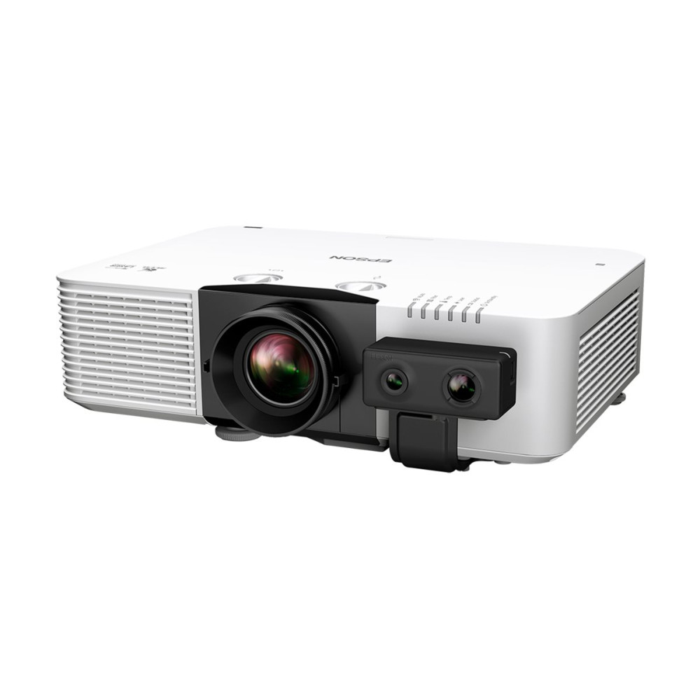 Produktbild för Epson EB-L890U - 3LCD-projektor - 802.11a/b/g/n/ac trådlös/LAN/Miracast - vit