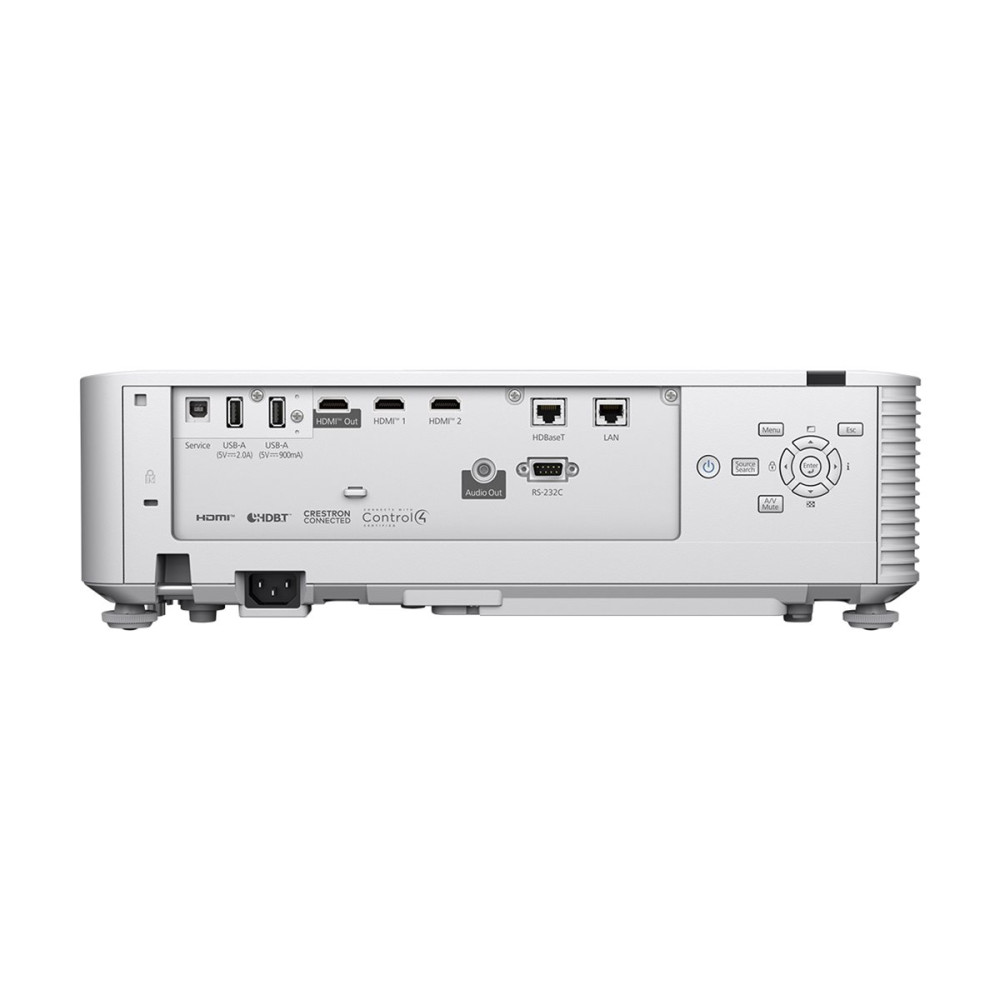 Produktbild för Epson EB-L790U - 3LCD-projektor - 802.11a/b/g/n/ac trådlös/LAN/Miracast - vit