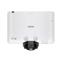 Produktbild för Epson EB-L690SU - 3LCD-projektor - 802.11a/b/g/n/ac trådlös/LAN/Miracast - vit