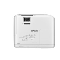 Produktbild för Epson EB-FH08 - 3LCD-projektor - bärbar - vit