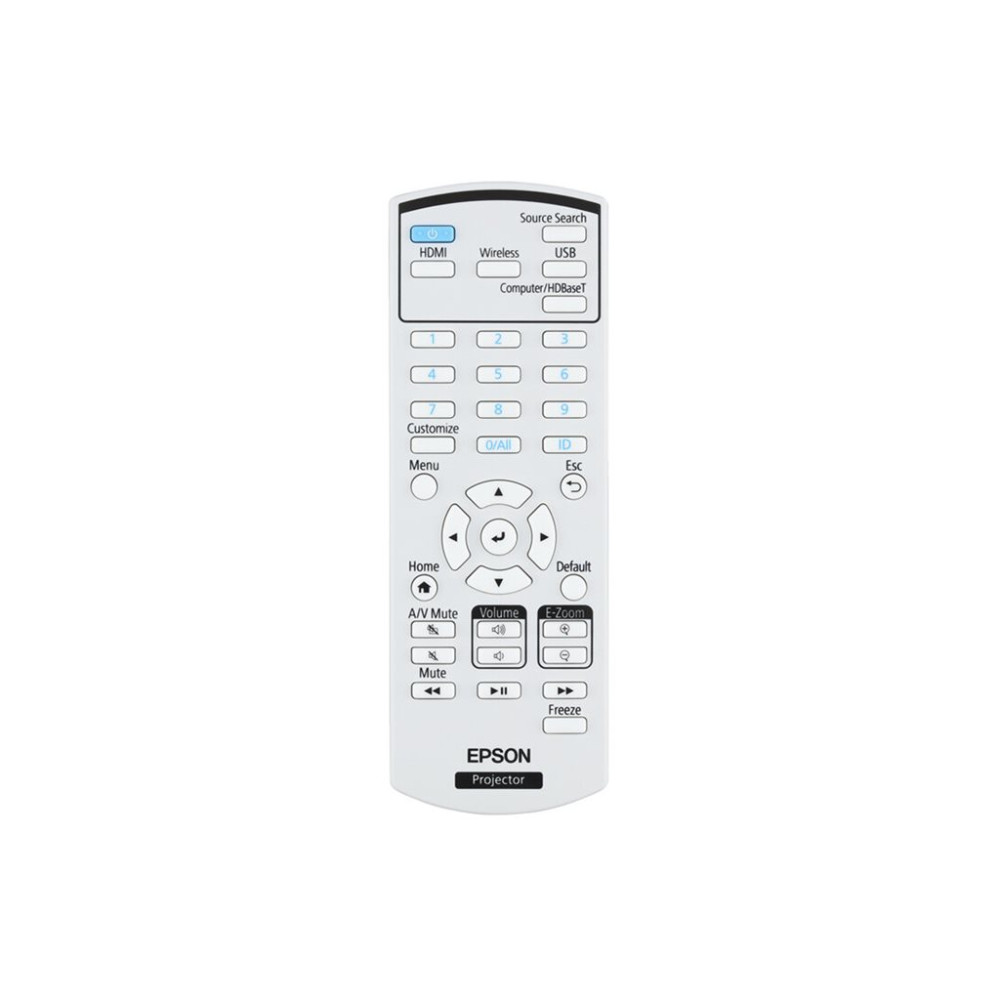 Produktbild för Epson EB-FH08 - 3LCD-projektor - bärbar - vit