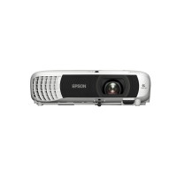 Produktbild för Epson EB-W55 - 3LCD-projektor - bärbar - 802.11n trådlös/Miracast - vit