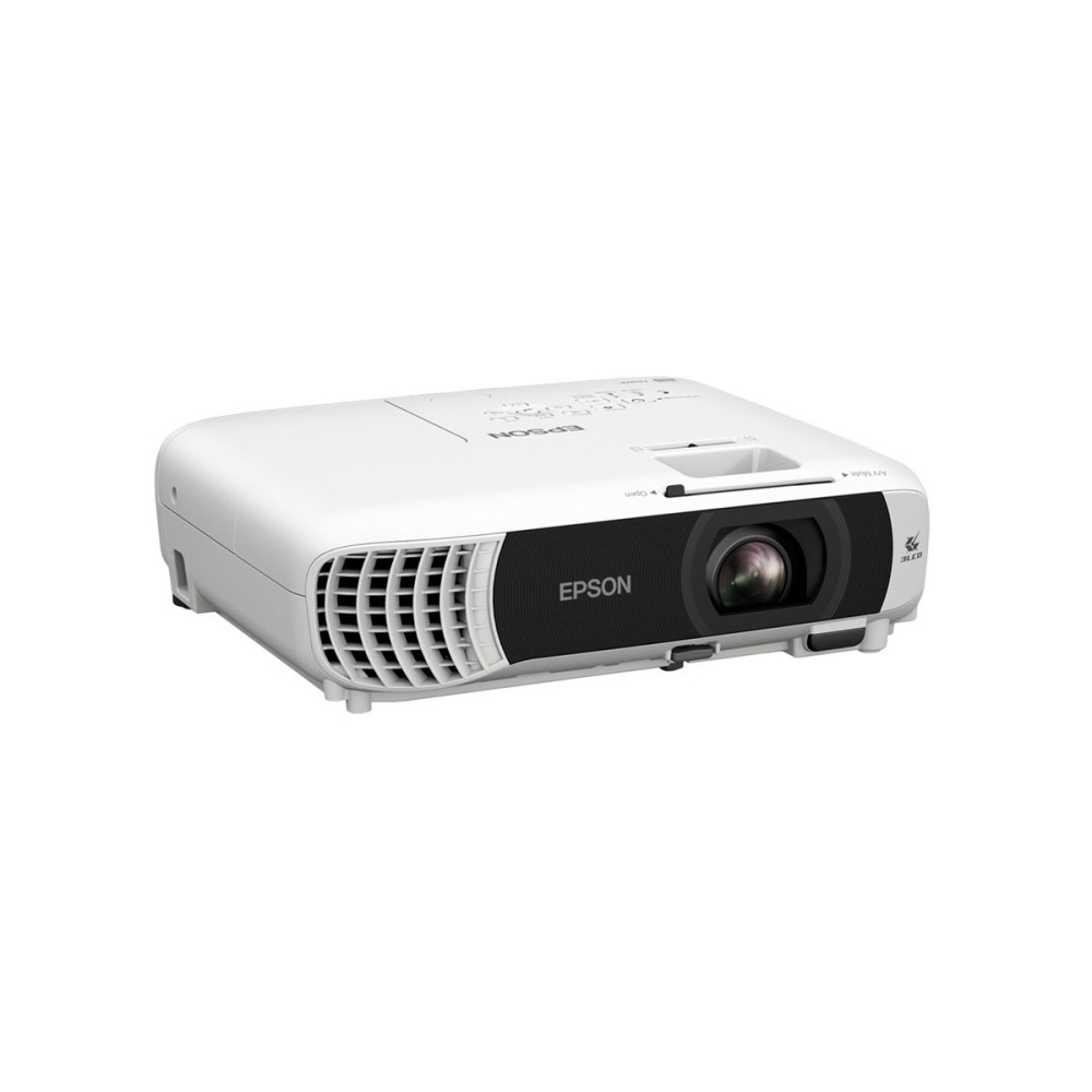Produktbild för Epson EB-W55 - 3LCD-projektor - bärbar - 802.11n trådlös/Miracast - vit