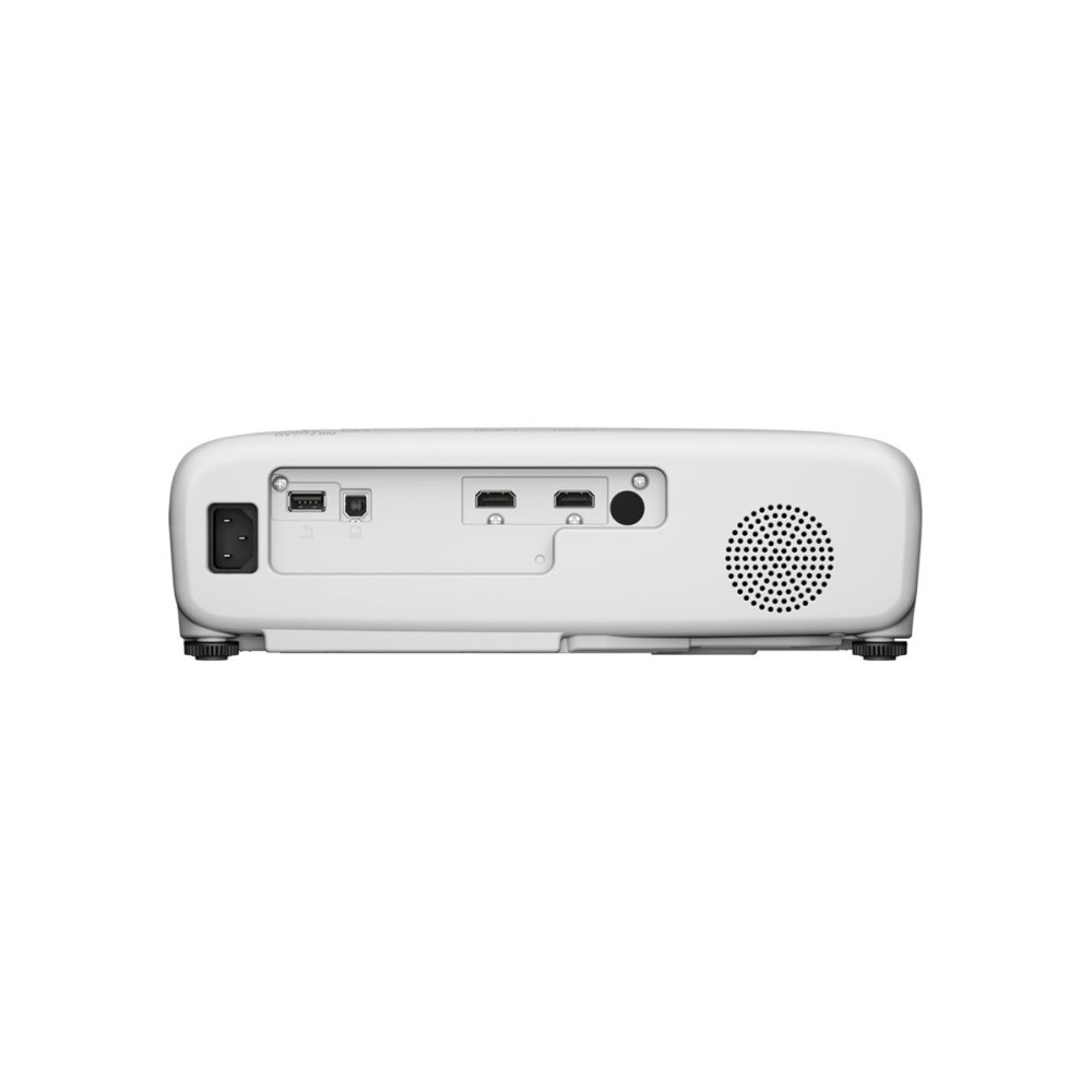 Produktbild för Epson EB-W55 - 3LCD-projektor - bärbar - 802.11n trådlös/Miracast - vit