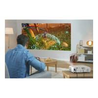 Produktbild för Epson EH-TW840 - 3LCD-projektor - bärbar - vit