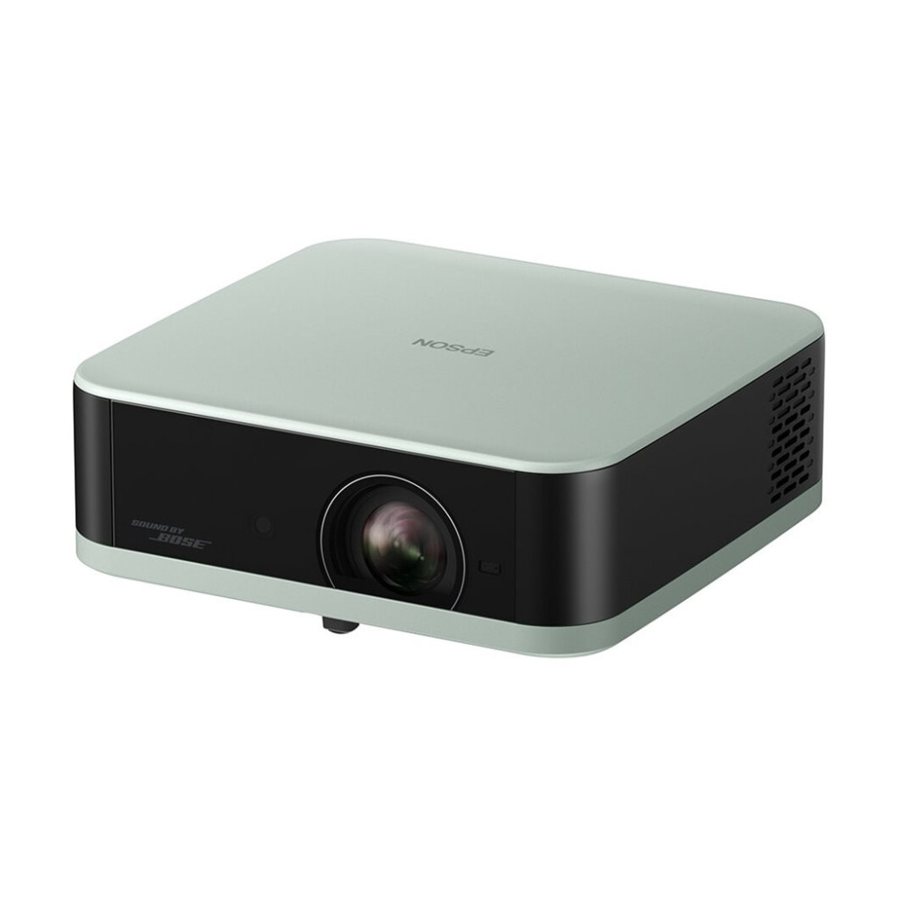 Produktbild för Epson Lifestudio Pop EF-61G - 3LCD-projektor - bärbar - 802.11a/b/g/n/ac wireless / Bluetooth - isgrön