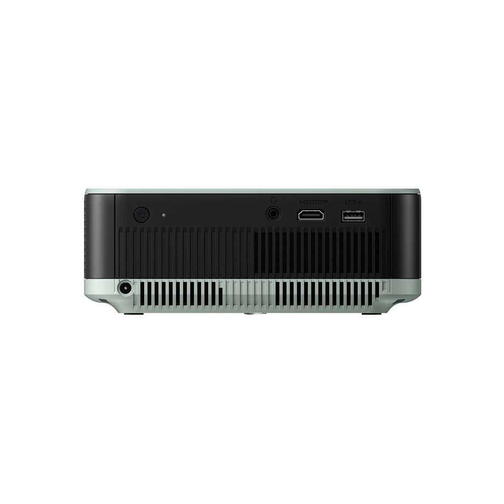 Produktbild för Epson Lifestudio Pop EF-61G - 3LCD-projektor - bärbar - 802.11a/b/g/n/ac wireless / Bluetooth - isgrön