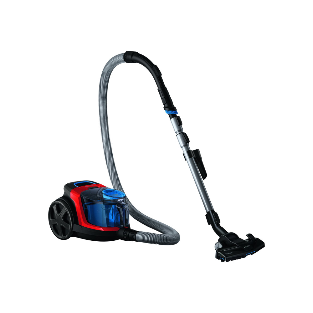 Produktbild för Philips PowerPro Compact FC9330 - dammsugare - med behållare - sportröd