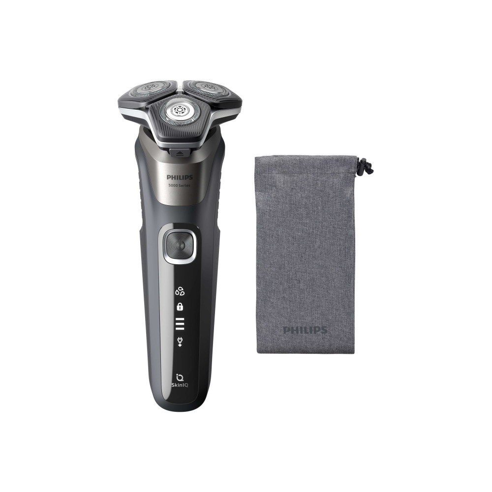 Produktbild för Philips 5000 Series S5887 - rakapparat - karbongrå