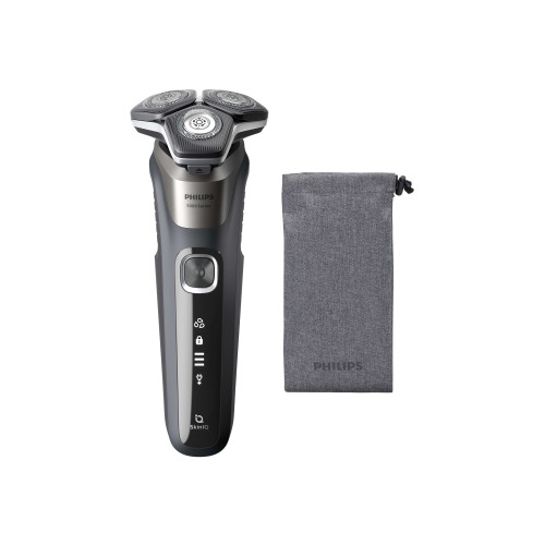 Philips Philips 5000 Series S5887 - rakapparat - karbongrå