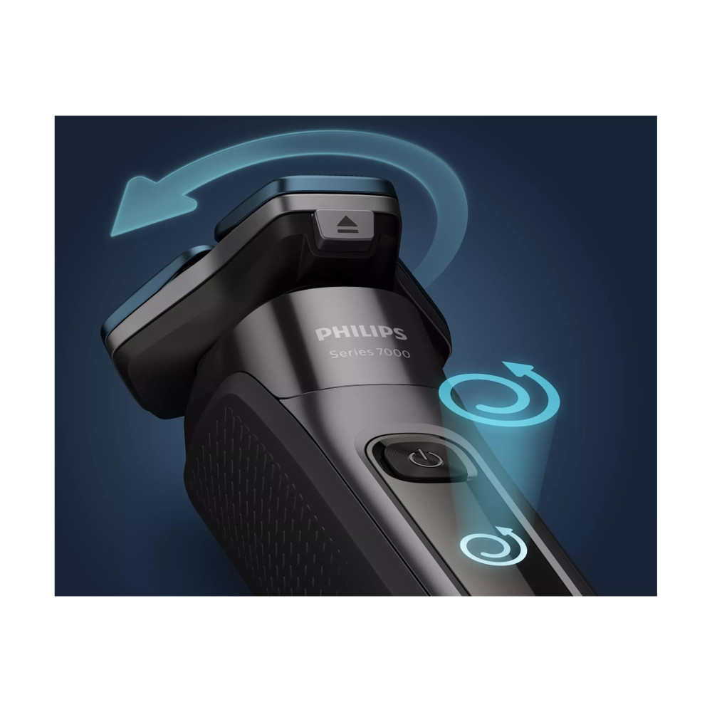 Produktbild för Philips 7000 Series S7886 - rakapparat - bläcksvart