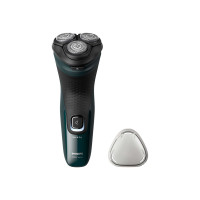 Produktbild för Philips 3000X Series X3002 - rakapparat - mörk skogsgrön