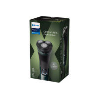 Produktbild för Philips 3000X Series X3002 - rakapparat - mörk skogsgrön