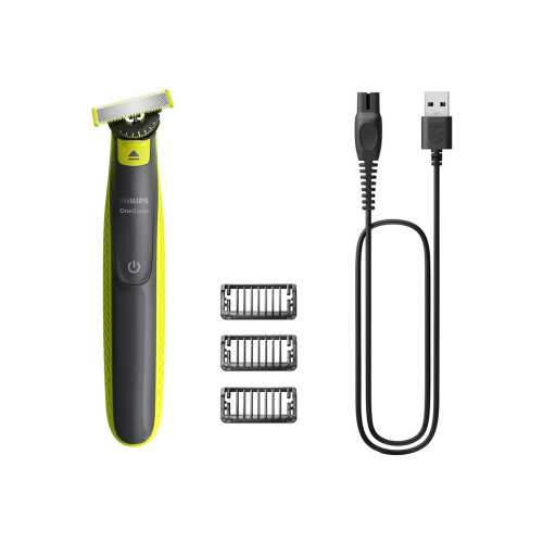 Philips Philips OneBlade QP2724 - trimmer - lime green/dark gray