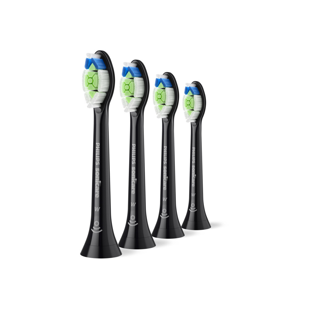 Produktbild för Philips Sonicare W2 Optimal White HX6064 - extra tandborsthuvud - svart