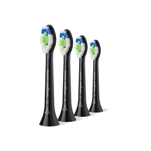 Philips Philips Sonicare W2 Optimal White HX6064 - extra tandborsthuvud - svart