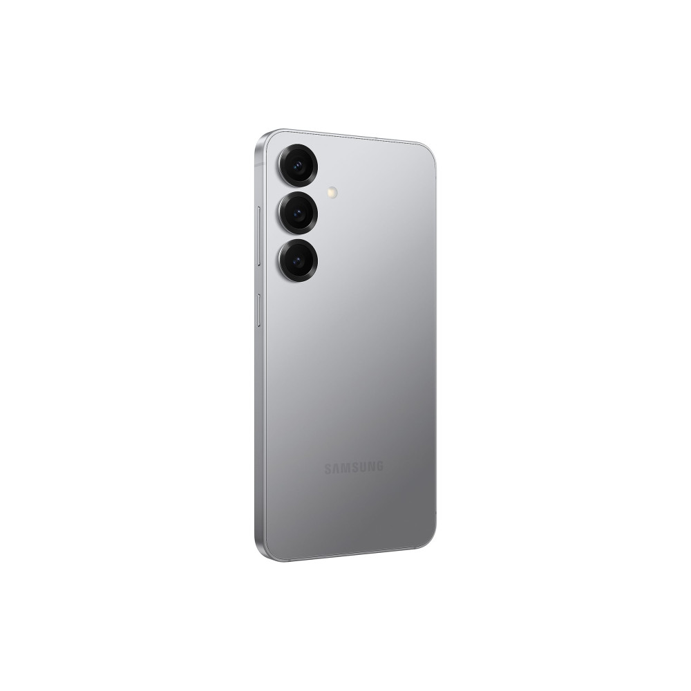 Produktbild för Samsung Galaxy S25 - silver - 5G pekskärmsmobil - 128 GB - GSM