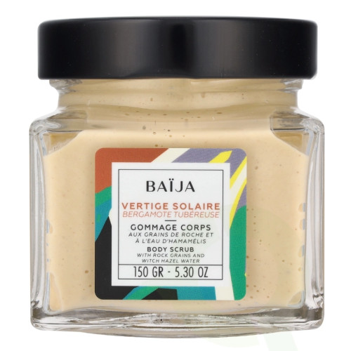 Baija Paris Creamy Body Scrub Vertige Solaire Tuberose Bergamot 150 g