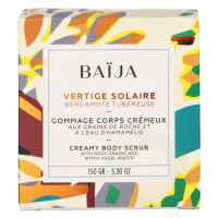 Produktbild för Creamy Body Scrub Vertige Solaire Tuberose Bergamot 150 g