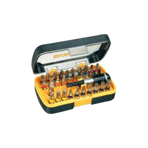 DeWalt DeWALT skruvmejselbitsats - 32 delar